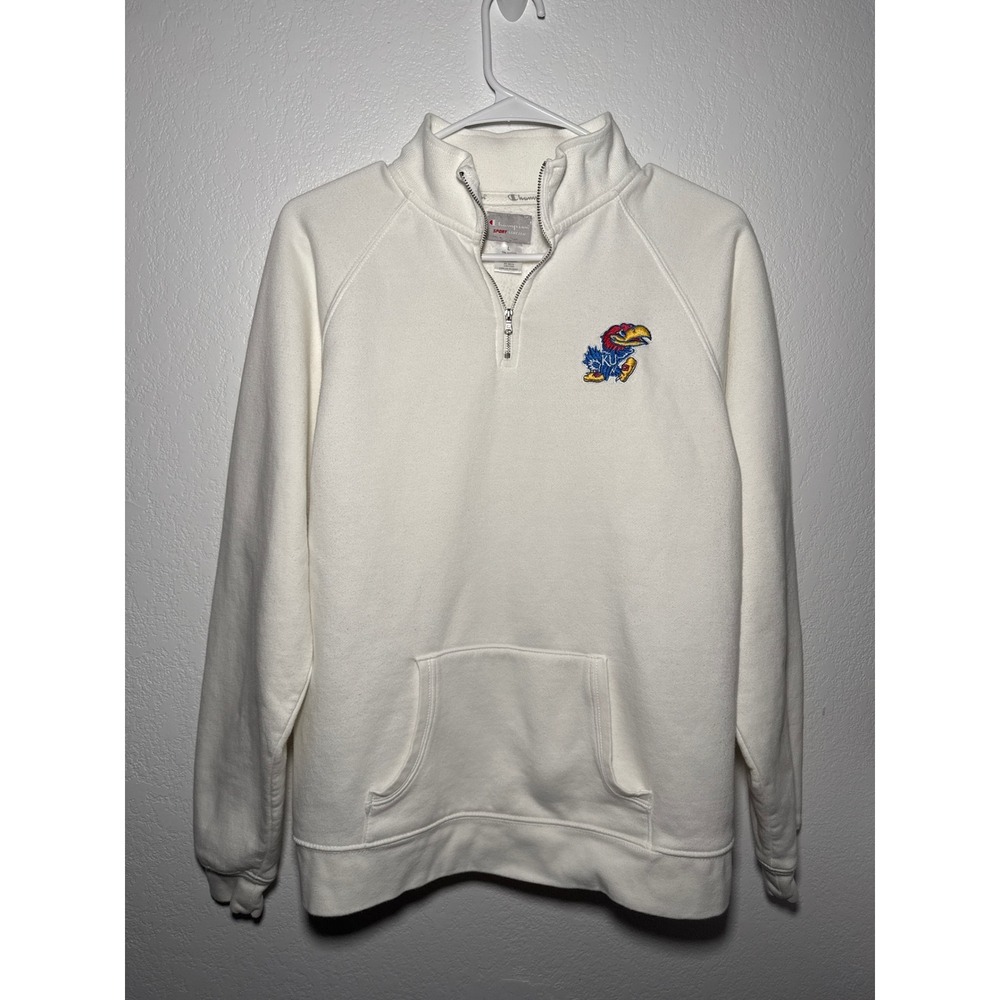 Champion Womens Kansas Jayhawks KU Sweatshirt